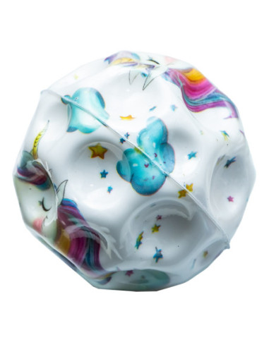 MSE-70UNI-20,Minge Super elastica, 7 cm, Unicorn, 20 buc/cutie - Set 20