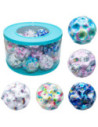 MSE-90UNI-20,Minge Super elastica, 9 cm, Unicorn, 20 buc/display - Set 20