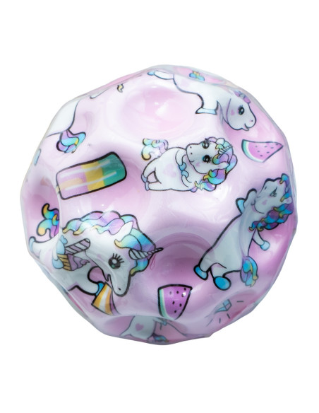 MSE-90UNI-20,Minge Super elastica, 9 cm, Unicorn, 20 buc/display - Set 20