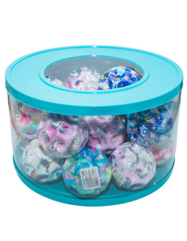 MSE-90UNI-20,Minge Super elastica, 9 cm, Unicorn, 20 buc/display - Set 20