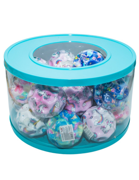 MSE-90UNI-20,Minge Super elastica, 9 cm, Unicorn, 20 buc/display - Set 20