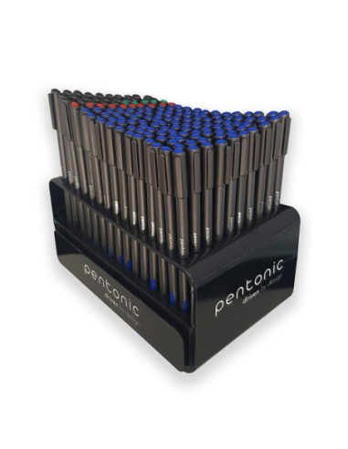 ROB-7024-150-150,Pix Pentonic, 150 buc/display, mina scriere - culori diverse - LINC - Set 150