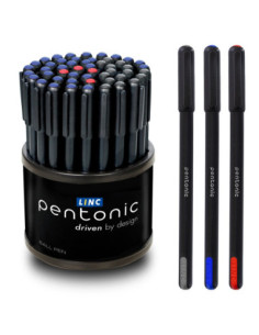 ROB-7024-50-50,Pix Pentonic, 50 buc/display, mina scriere - culori diverse - LINC - Set 50