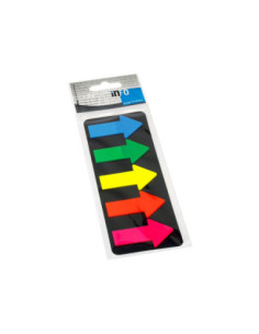 SD-5515-12,PageMarker 25 x 45 mm 5 culori/set 125 file film color sageti Info Notes
