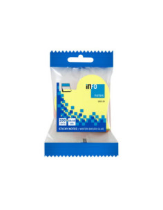 SD-2623/INIMA,Cub notite adezive 70 x 70 mm forma 200 file Info Notes INIMA