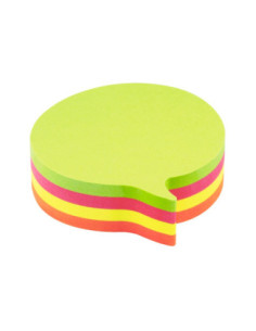 SD-2623/VIRGULA,Cub notite adezive 70 x 70 mm forma 200 file Info Notes VIRGULA 2
