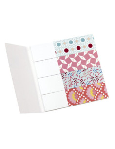 SD-IDA047-12,Pagemarker hartie Petit Pan 4 x 18 x 70 mm 100 file Info Notes - Set 12 2
