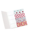 SD-IDA047-12,Pagemarker hartie Petit Pan 4 x 18 x 70 mm 100 file Info Notes - Set 12