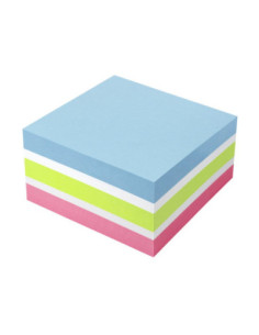SD-NOT100,Cub notite adezive 75 x 75 mm 400 file multicolor Info Notes 2
