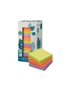 SD-NOT124,Notes adeziv 75 x 75 mm, 16 x 100 file/pachet Nature Info Notes