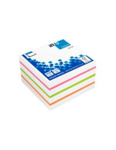 SD-NOT098,Cub notite adezive 75 x 75 mm 450 file Info Notes