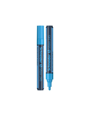SD-MKP032/ALBASTRU,Marker pentru sticla Schneider Maxx 245 ALBASTRU