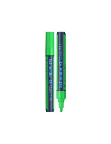 SD-MKP032/VERDE,Marker pentru sticla Schneider Maxx 245 VERDE
