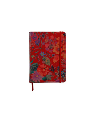SD-CAI248/REDGARDEN,Notebook coperta moale piele, A5, 144 pagini, Celeste REDGARDEN