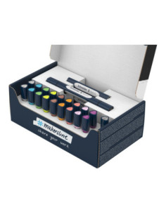 SD-PMK070,Twinmarker Schneider Paint-It 040 brush + round complete set V2 27 buc ass