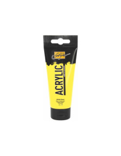 SD-SKP139/CITRON,Vopsea acrilica Solo Goya 100 ml CITRON