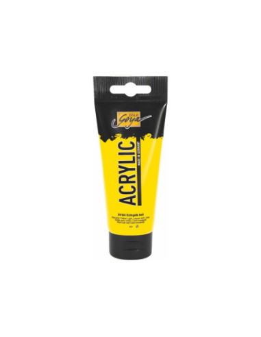 SD-SKP139/YELLOWLIGHT,Vopsea acrilica Solo Goya 100 ml YELLOWLIGHT