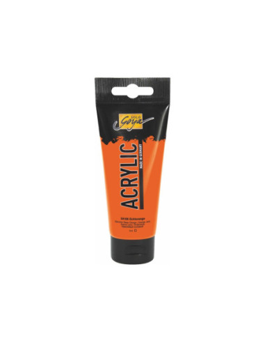 SD-SKP139/ORANGE,Vopsea acrilica Solo Goya 100 ml ORANGE