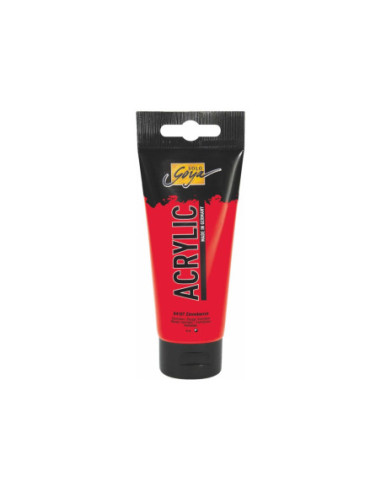 SD-SKP139/VERMILIONRED,Vopsea acrilica Solo Goya 100 ml VERMILIONRED