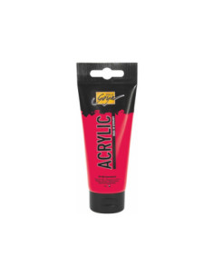 SD-SKP139/CARMINERED,Vopsea acrilica Solo Goya 100 ml CARMINERED