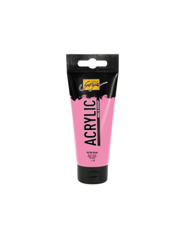 SD-SKP139/ROSE,Vopsea acrilica Solo Goya 100 ml ROSE