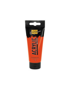 SD-SKP139/VERMILIONREDLIGHT,Vopsea acrilica Solo Goya 100 ml VERMILIONREDLIGHT