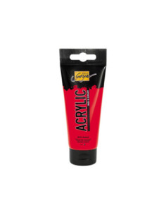 SD-SKP139/GENUINERED,Vopsea acrilica Solo Goya 100 ml GENUINERED