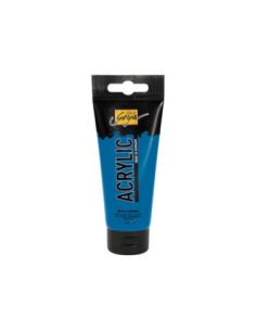 SD-SKP139/CERULEANBLUE,Vopsea acrilica Solo Goya 100 ml CERULEANBLUE