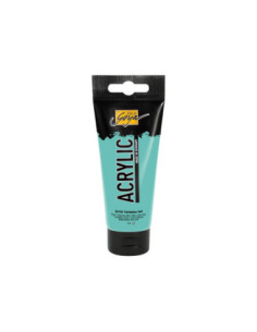 SD-SKP139/TURQUOISEBLUELIGHT,Vopsea acrilica Solo Goya 100 ml TURQUOISEBLUELIGHT