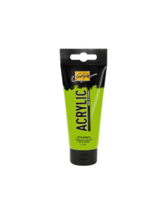 SD-SKP139/YELLOWISHGREEN,Vopsea acrilica Solo Goya 100 ml YELLOWISHGREEN