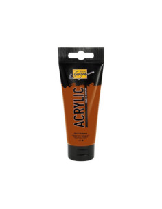 SD-SKP139/BURNTSIENNAREDDISH,Vopsea acrilica Solo Goya 100 ml BURNTSIENNAREDDISH