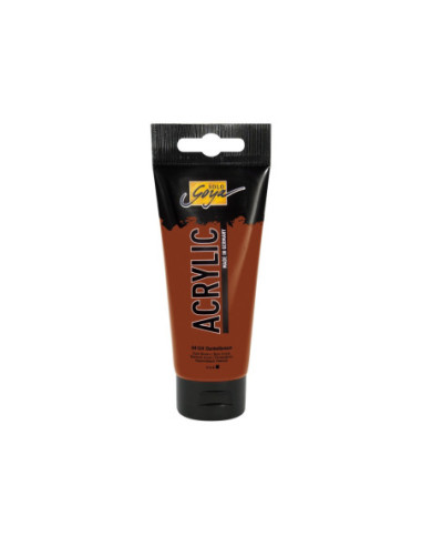 SD-SKP139/DARKBROWN,Vopsea acrilica Solo Goya 100 ml DARKBROWN