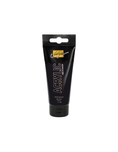 SD-SKP139/BLACK,Vopsea acrilica Solo Goya 100 ml BLACK