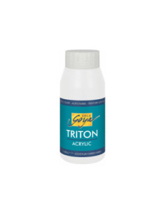 SD-SKP065/MIXINGWHITE,Vopsea acrilica mata Kreul Solo Goya Triton 750 ml MIXINGWHITE