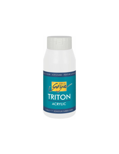 SD-SKP065/MIXINGWHITE,Vopsea acrilica mata Kreul Solo Goya Triton 750 ml MIXINGWHITE