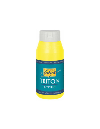 SD-SKP065/CITRON,Vopsea acrilica mata Kreul Solo Goya Triton 750 ml CITRON