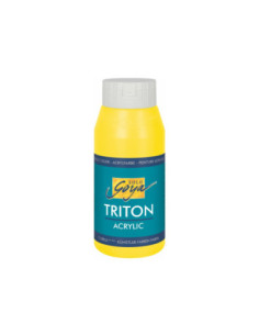 SD-SKP065/GENUINEYELLOWLIGHT,Vopsea acrilica mata Kreul Solo Goya Triton 750 ml GENUINEYELLOWLIGHT