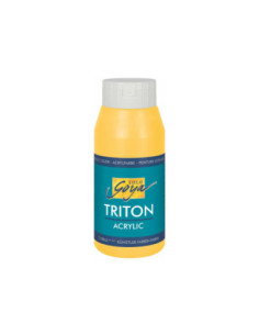 SD-SKP065/CADMIUMYELLOW,Vopsea acrilica mata Kreul Solo Goya Triton 750 ml CADMIUMYELLOW