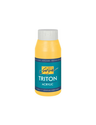 SD-SKP065/CADMIUMYELLOW,Vopsea acrilica mata Kreul Solo Goya Triton 750 ml CADMIUMYELLOW