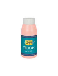 SD-SKP065/PEACHPINK,Vopsea acrilica mata Kreul Solo Goya Triton 750 ml PEACHPINK