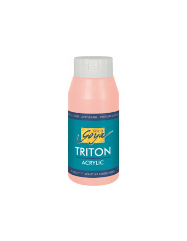 SD-SKP065/PEACHPINK,Vopsea acrilica mata Kreul Solo Goya Triton 750 ml PEACHPINK