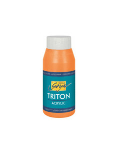 SD-SKP065/GENUINEORANGE,Vopsea acrilica mata Kreul Solo Goya Triton 750 ml GENUINEORANGE