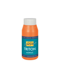 SD-SKP065/APRICOT,Vopsea acrilica mata Kreul Solo Goya Triton 750 ml APRICOT