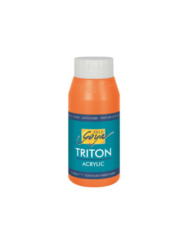 SD-SKP065/APRICOT,Vopsea acrilica mata Kreul Solo Goya Triton 750 ml APRICOT