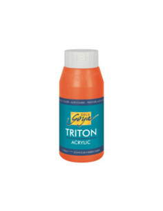 SD-SKP065/VERMILIONRED,Vopsea acrilica mata Kreul Solo Goya Triton 750 ml VERMILIONRED