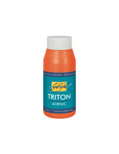 SD-SKP065/VERMILIONRED,Vopsea acrilica mata Kreul Solo Goya Triton 750 ml VERMILIONRED