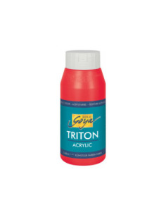 SD-SKP065/CHERRYRED,Vopsea acrilica mata Kreul Solo Goya Triton 750 ml CHERRYRED