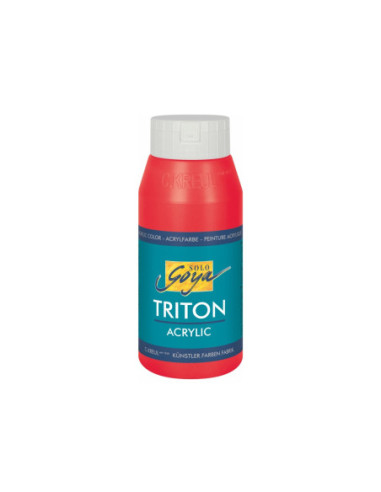 SD-SKP065/CHERRYRED,Vopsea acrilica mata Kreul Solo Goya Triton 750 ml CHERRYRED