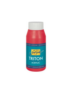 SD-SKP065/WINERED,Vopsea acrilica mata Kreul Solo Goya Triton 750 ml WINERED