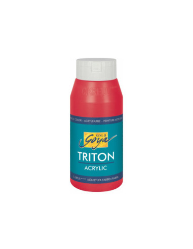 SD-SKP065/WINERED,Vopsea acrilica mata Kreul Solo Goya Triton 750 ml WINERED
